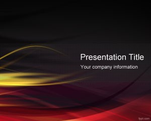 دانلود رایگان تم (قالب پاورپوینت Hot PowerPoint)