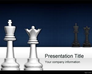 دانلود رایگان تم (قالب پاورپوینتChess)