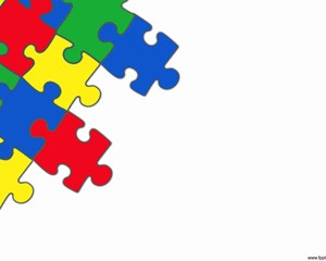 دانلود رایگان تم (قالب پاورپوینتPuzzle)