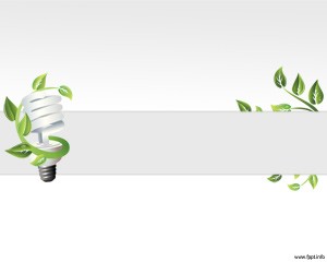 دانلود رایگان تم (قالب پاورپوینتFree Eco Bulb)