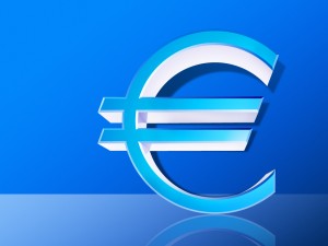 دانلود رایگان تم (قالب پاورپوینت Euro Sign Currency )