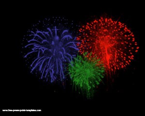 دانلود رایگان تم (قالب پاورپوینتFireworks Po)