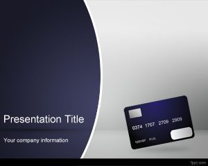 دانلود رایگان تم (قالب پاورپوینتDebit Card)