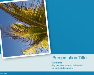 دانلود رایگان تم (قالب پاورپوینتRelaxing PowerPoint)