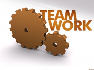 دانلود رایگان تم (قالب پاورپوینتGears & Team)